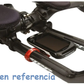 Soporte Garmin + GoPro Manubrio Crono TT Dymoece