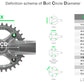 Coronilla 36T BCD 104mm FC-M4050-B2 Alivio Biplato Shimano