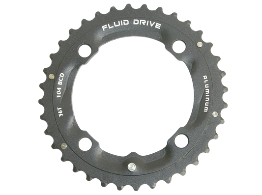 Coronilla 36T BCD 104mm MS-66 Biplato 4h Sunrace