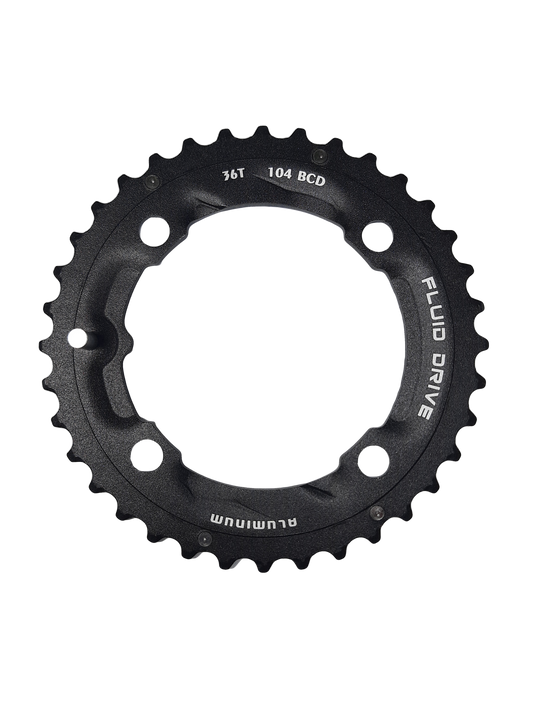 Coronilla 36T BCD 104mm MS-66 Biplato 4h Sunrace