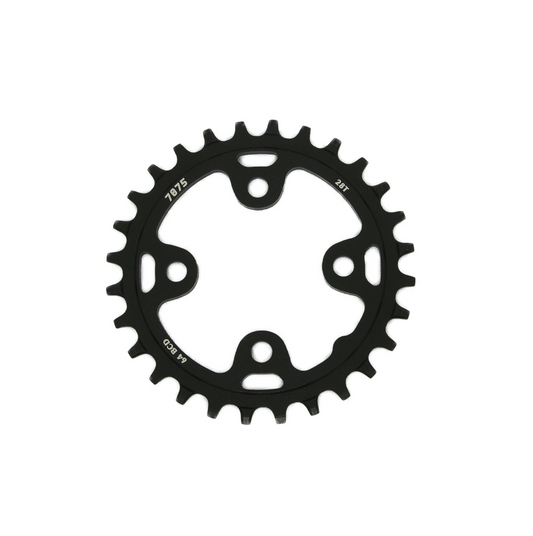 Coronilla 28T BCD 64mm MX00 Monoplato Sim Sunrace