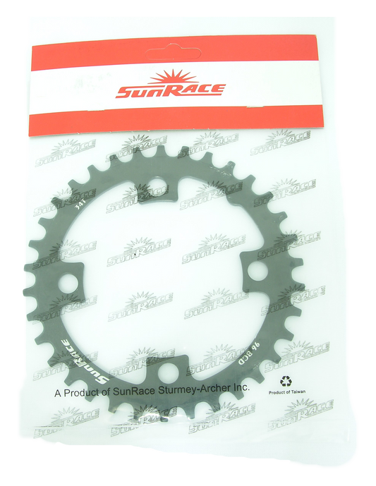 Coronilla 34T BCD 96mm monoplato MS00 simetrico Sunrace