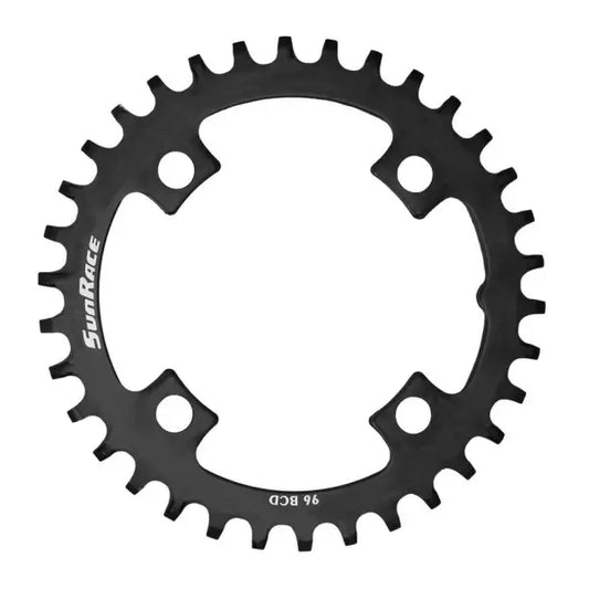 Coronilla 30T BCD 96mm monoplato MS00 simetrico Sunrace
