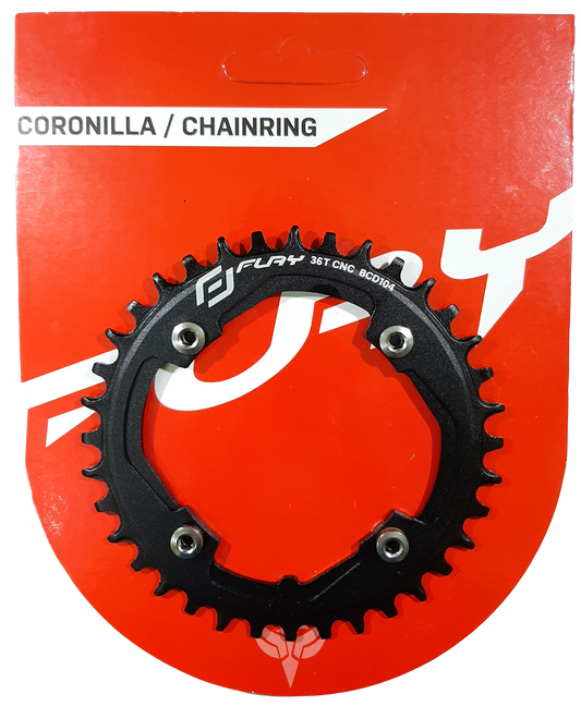 Coronilla 36T BCD 104mm CMK-11 Monoplato  4h Fury