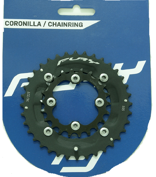 Coronillas 36-22T BCD 104-64mm CXC-2E Fury