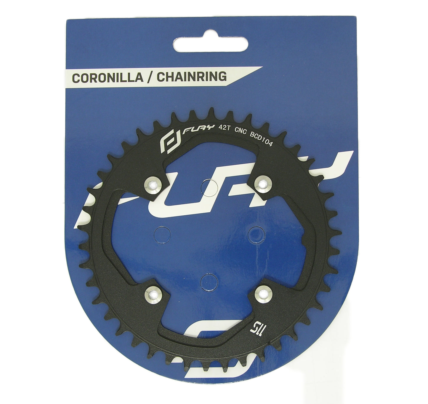 Coronilla 42T BCD 104mm CMK-11 Monoplato Fury