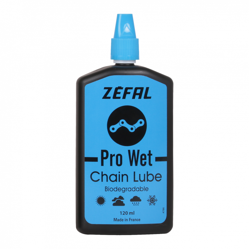 Lubricante para cadena PRO WET 120ml Zefal