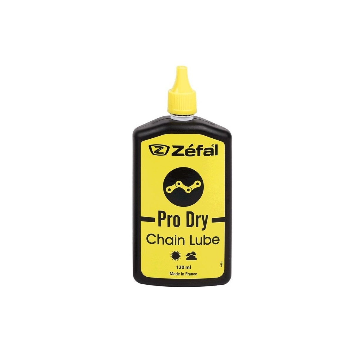 Lubricante para cadena PRO DRY 120ml Zefal