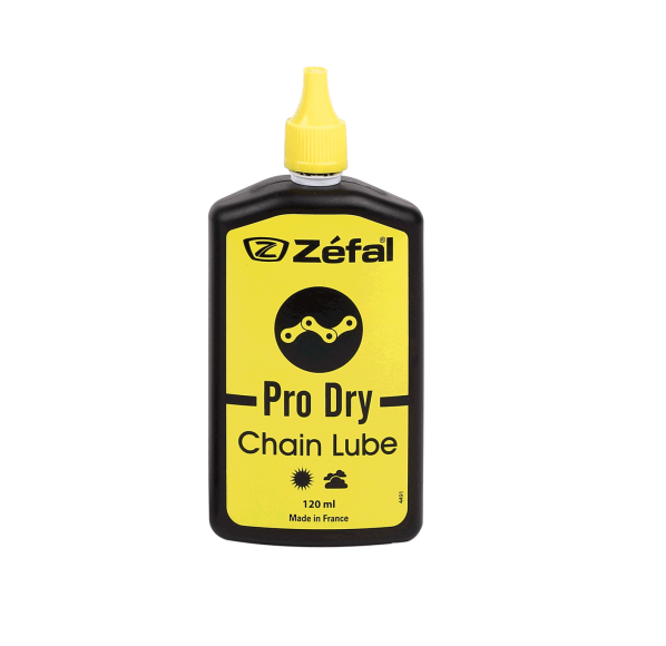 Lubricante para cadena PRO DRY 120ml Zefal