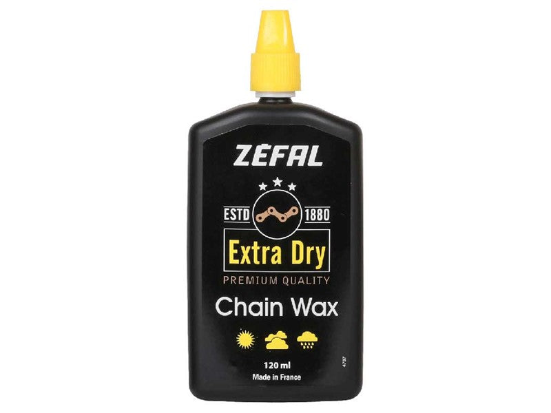 Lubricante para cadena EXTRA DRY CERA WAX 120ml Zefal