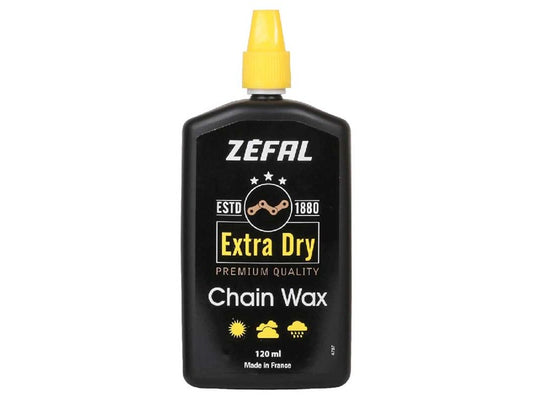 Lubricante para cadena EXTRA DRY CERA WAX 120ml Zefal