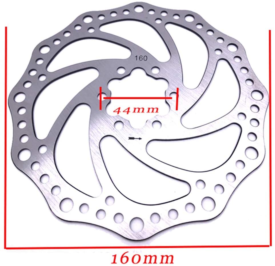 Rotor 160mm SL-M9505-R Microshift