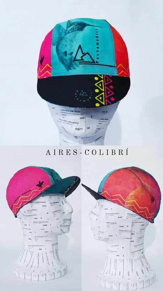 Gorra Cap Bosques Colibri Pachamabici