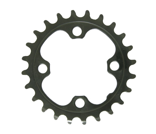 Coronilla 24T BCD 64mm Simétrico Biplato Fury