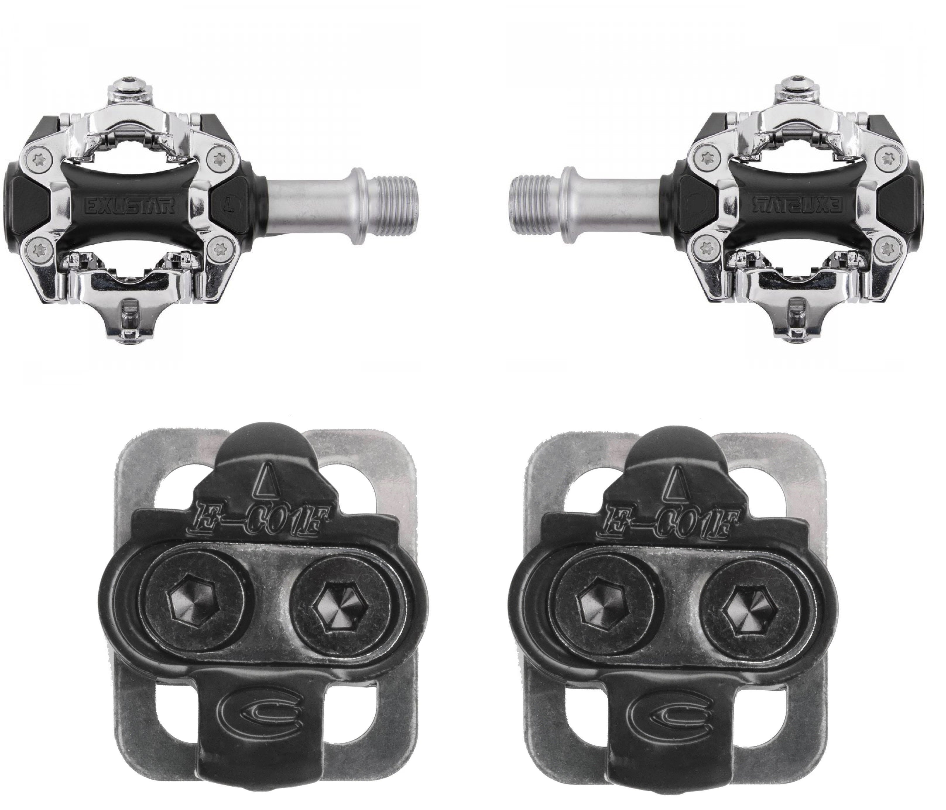 Pedal SPD MTB PM211 Exustar – Bike Ing