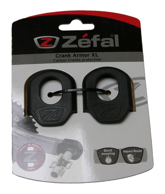 Protector de bielas XL Crank Armor Negro Zefal