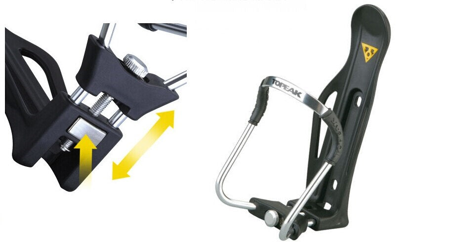 Portacaramañola Modula Cage II (ajustable) Topeak